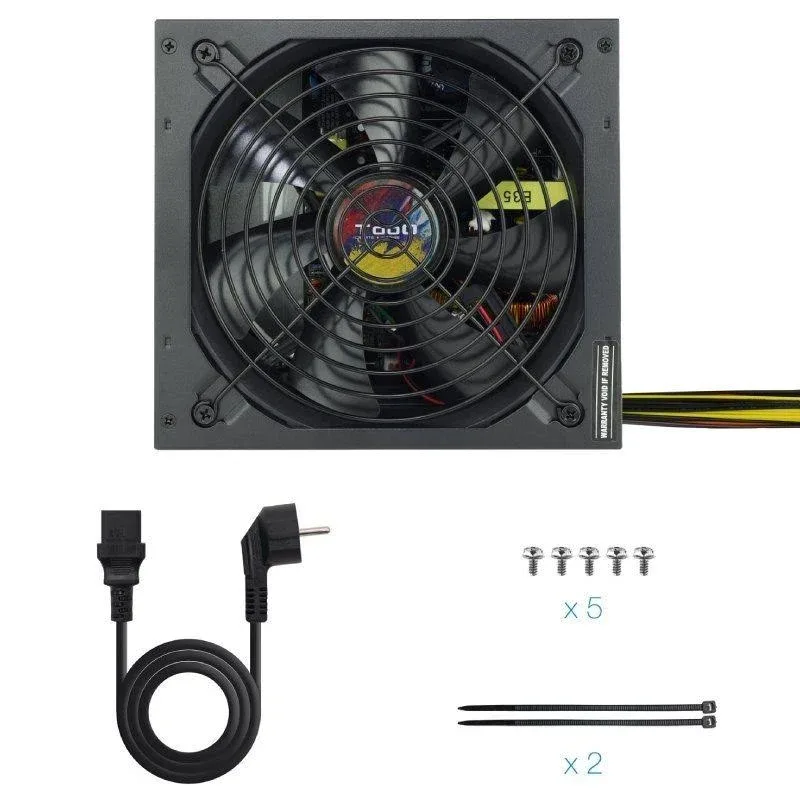 Alimentation Tooq 650W PFC ACTIF - image 4