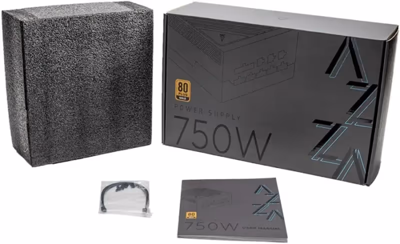 Azza PSAZ 750G 750W 80 Plus Or Modulaire - image 3