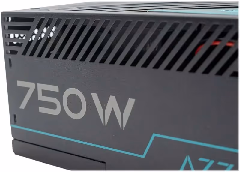 Azza PSAZ 750G 750W 80 Plus Or Modulaire - image 5