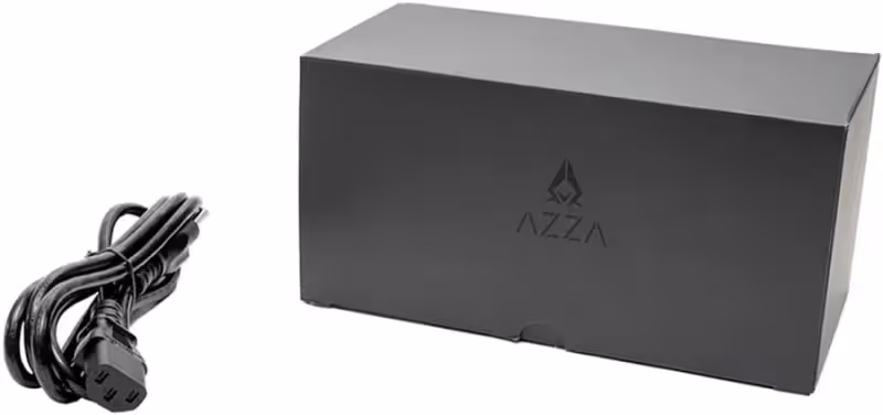 Azza PSAZ 750G 750W 80 Plus Or Modulaire - image 2