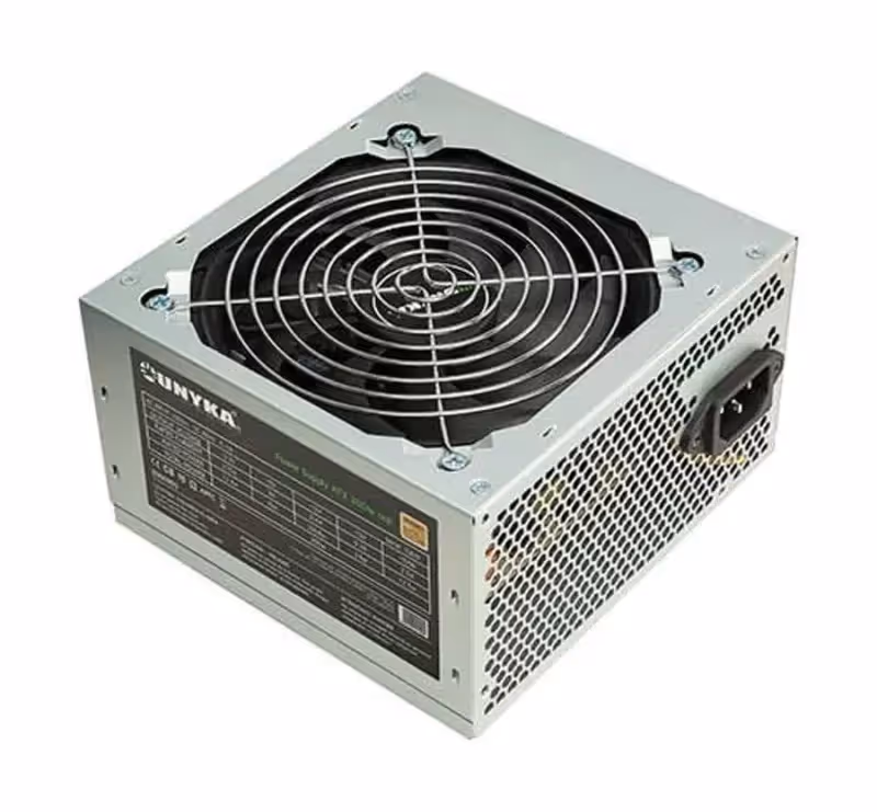 Alimentation UNYKAch ATX 300W 85% Efficacité - image 5