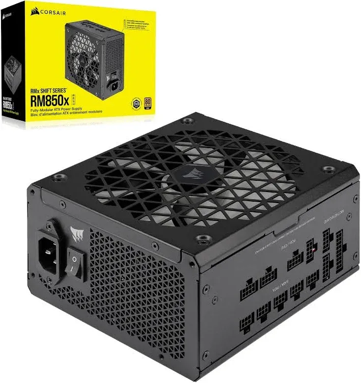 Corsair RM850x SHIFT 850W 80 Plus Or Modulaire - image 2