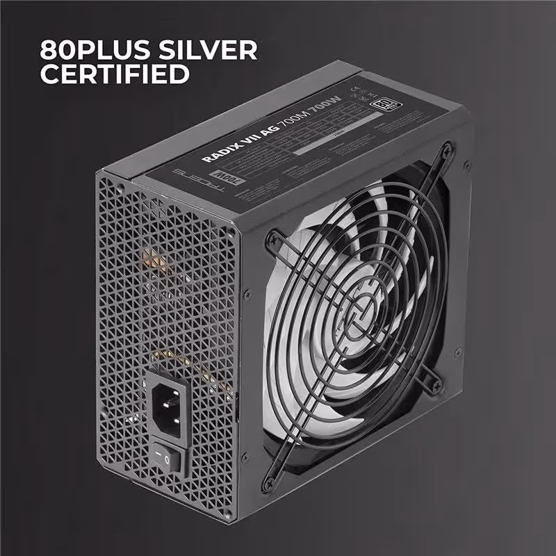 Tacens Radix VII AG 700M 700W 80 Plus Argent Modulaire - image 5