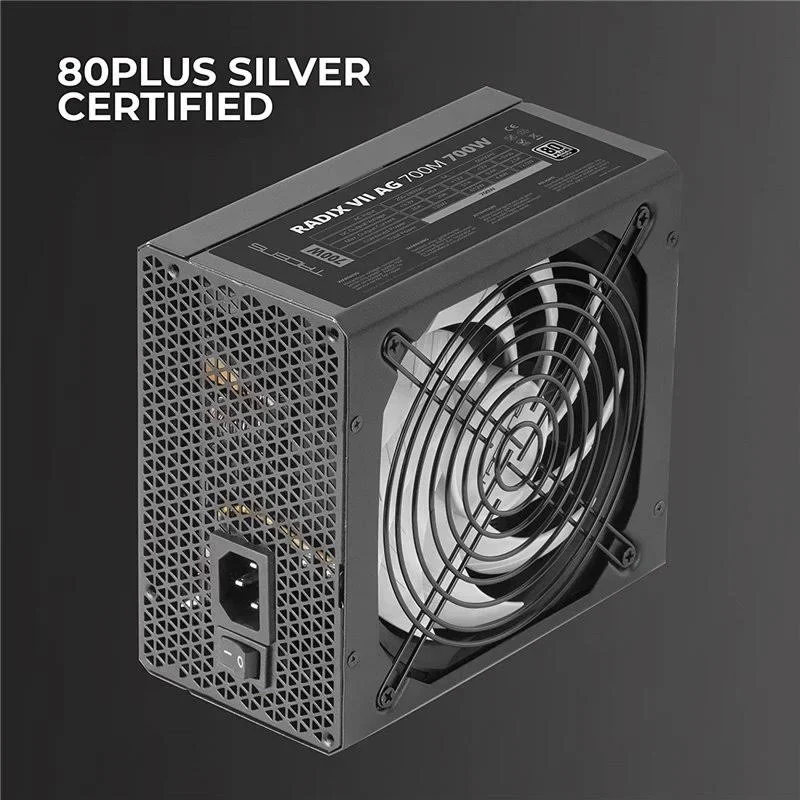 Tacens Radix VII AG 700M 700W 80 Plus Argent Modulaire - image 5