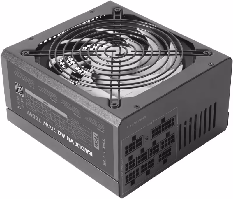 Tacens Radix VII AG 700M 700W 80 Plus Argent Modulaire - image 3
