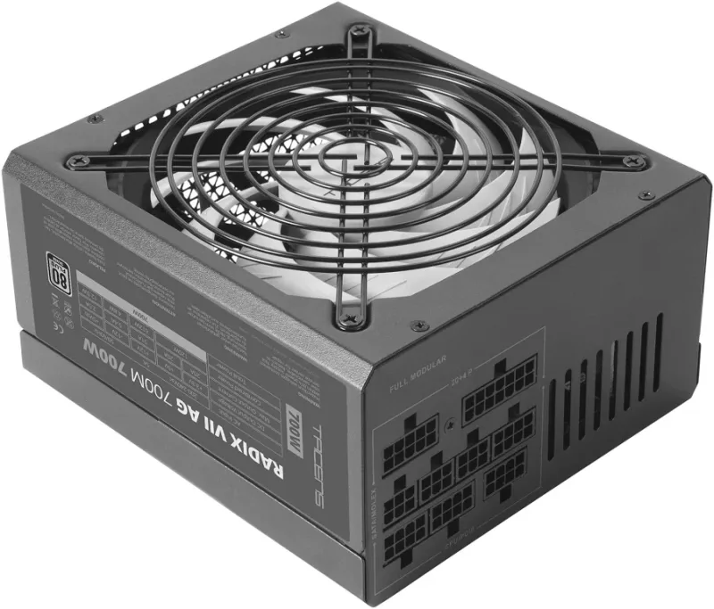 Tacens Radix VII AG 700M 700W 80 Plus Argent Modulaire - image 3