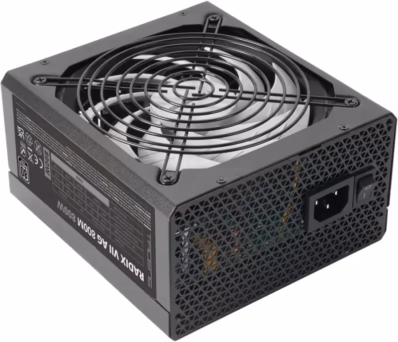 Tacens Radix VII AG 800M 800W 80 Plus Argent Modulaire - image 3