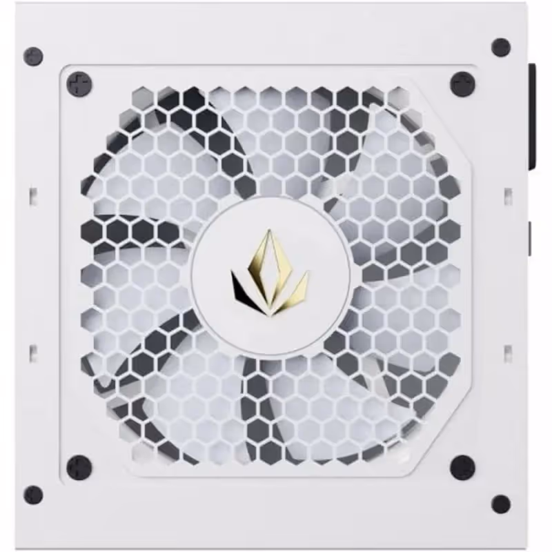 Forgeon Bolt PSU 850W Gold Full Modular Blanc - image 3