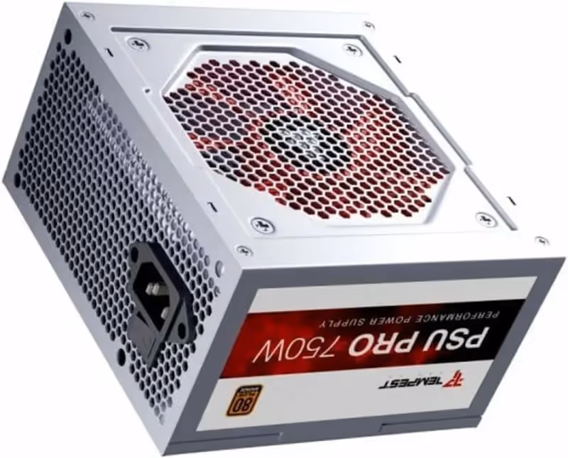 Alimentation Tempest PSU PRO 750W 80+ Bronze Blanc - image 4