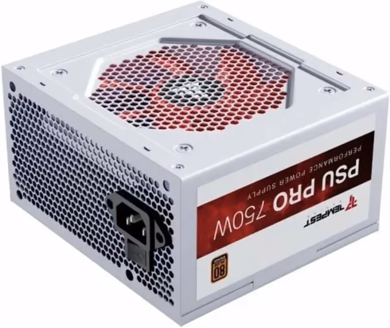 Alimentation Tempest PSU PRO 750W 80+ Bronze Blanc - image 5