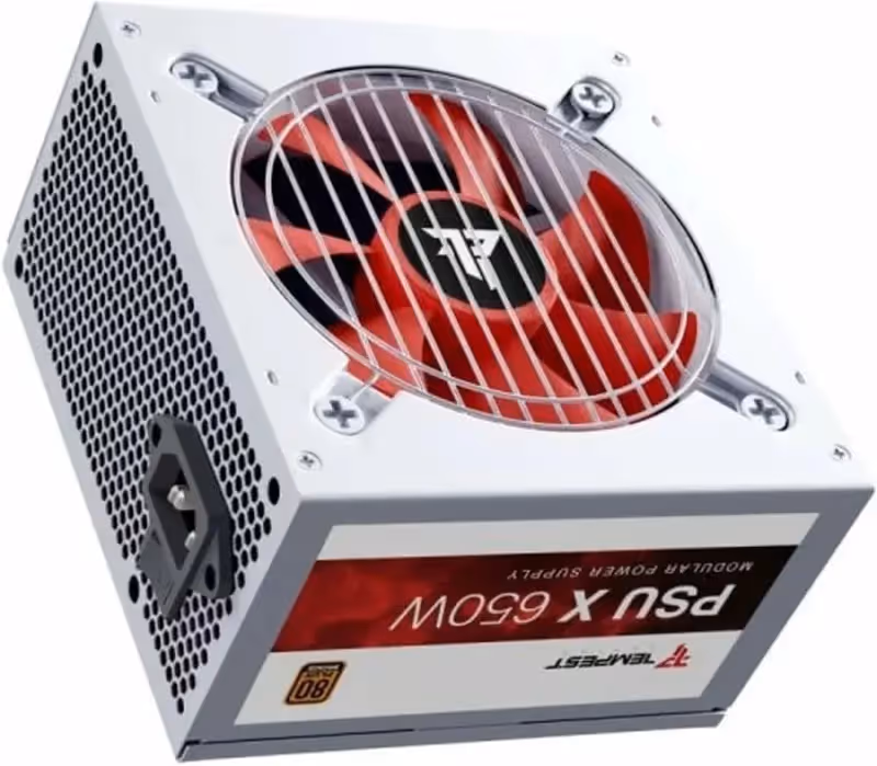 Alimentation modulaire Tempest PSU X 650W 80+ Bronze Blanc - image 4