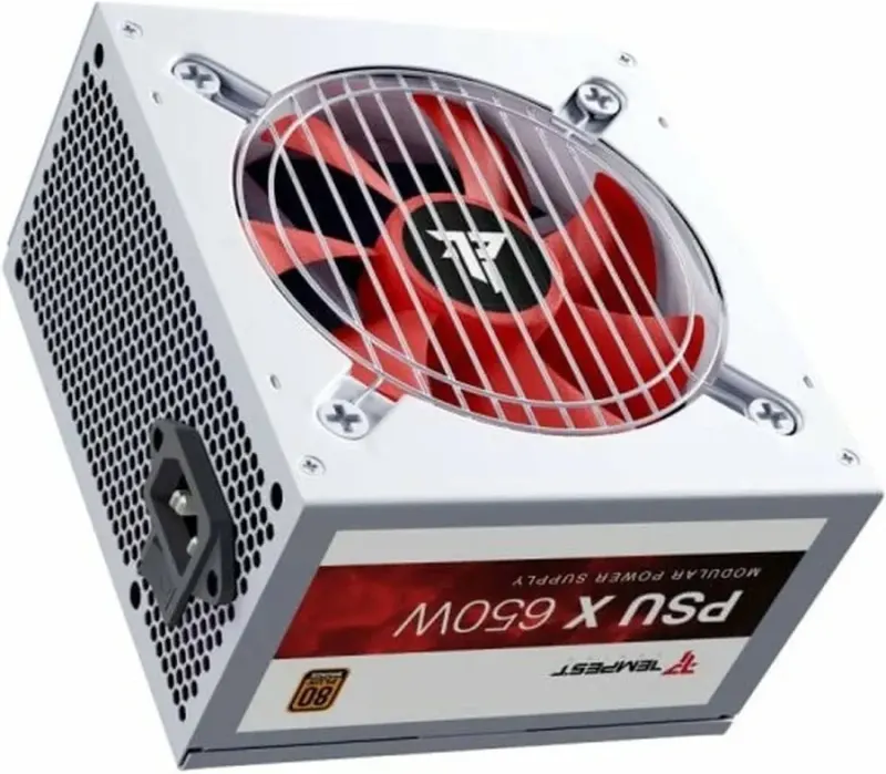 Alimentation modulaire Tempest PSU X 650W 80+ Bronze Blanc - image 4