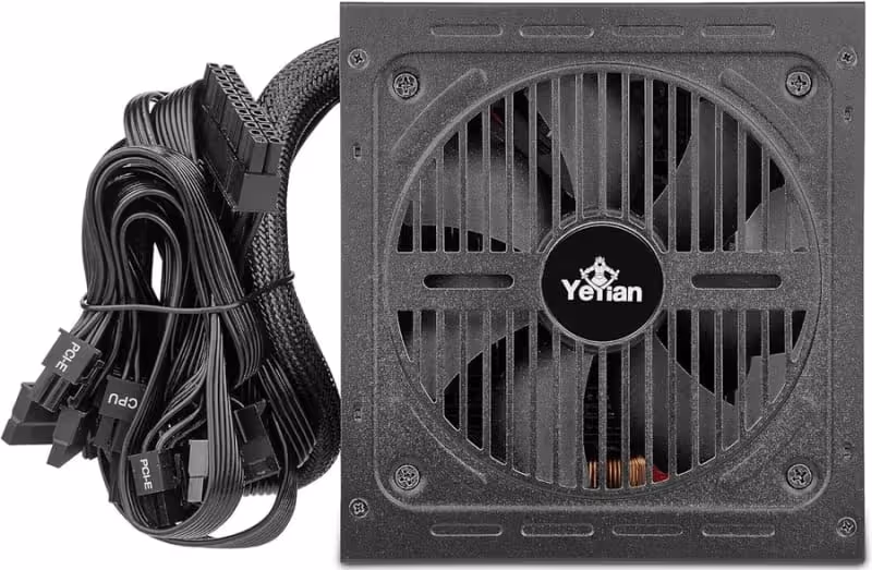 Alimentation Yeyian Raiden 650 W 80 Plus Bronze - image 4