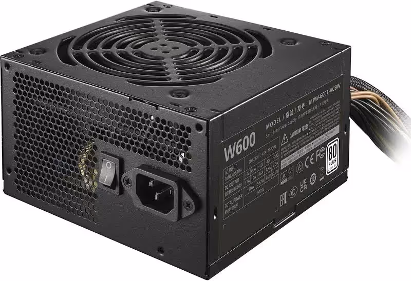 Refroidisseur Master Elite NEX Blanc 600W 80 Plus - image 5