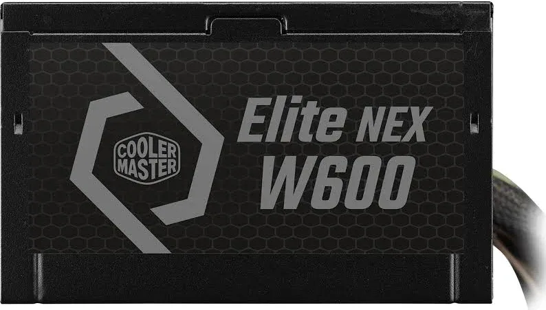 Refroidisseur Master Elite NEX Blanc 600W 80 Plus - image 2