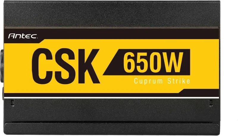 Antec Cuprum Strike CSK650 650W 80 Plus Bronze - image 3