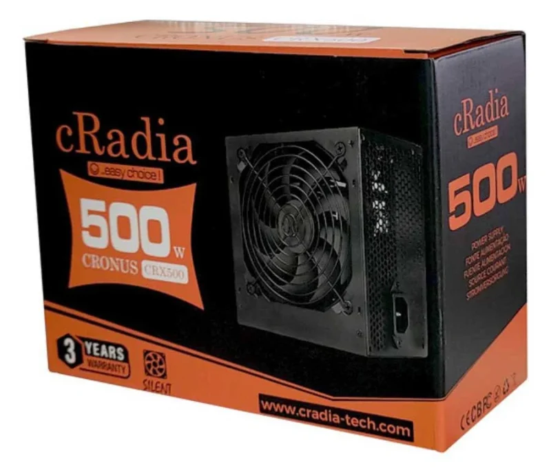 Alimentation Cradia Cronus Silent ATX 500W - image 4