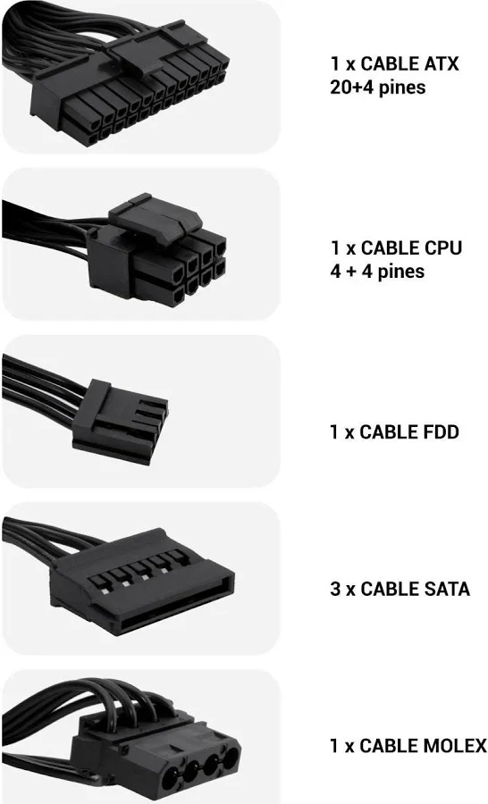 Glacière S300 300W 80 Plus Bronze - image 3