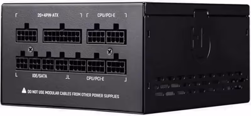 Hiditec BZX850 V2 850W 80 Plus Bronze Modulaire - image 4