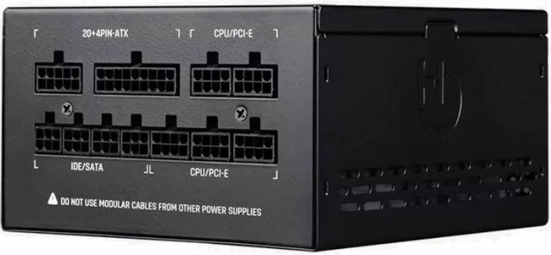 Hiditec BZX850 V2 850W 80 Plus Bronze Modulaire - image 4