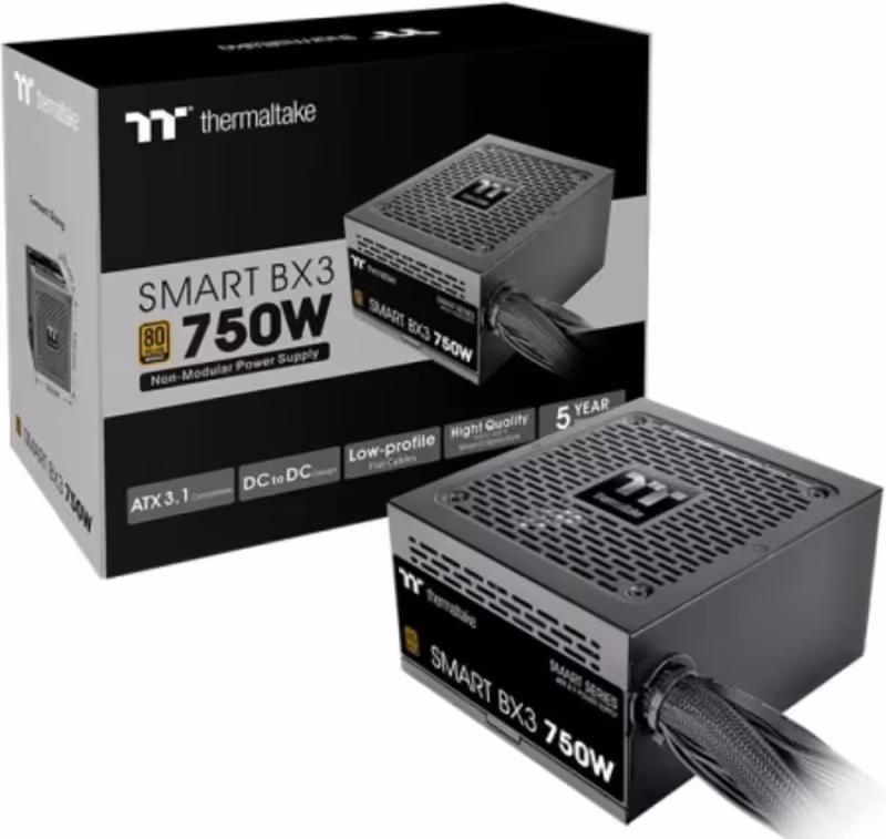 Alimentation Thermaltake Smart Bx3 650w 80 Bronze - image 2