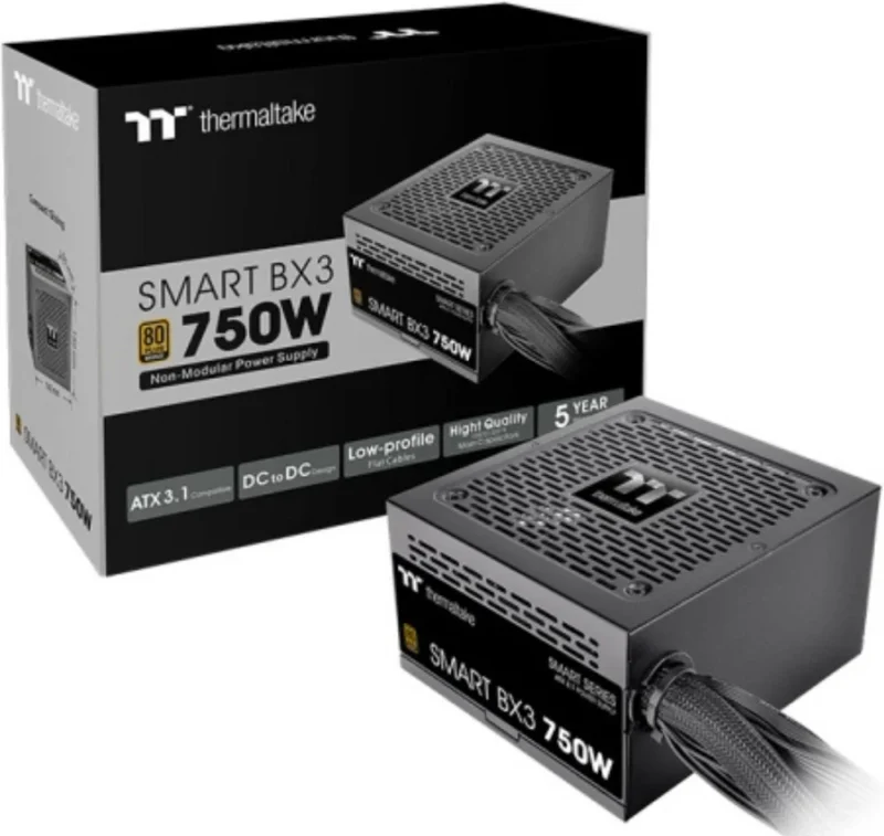 Alimentation Thermaltake Smart Bx3 650w 80 Bronze - image 2