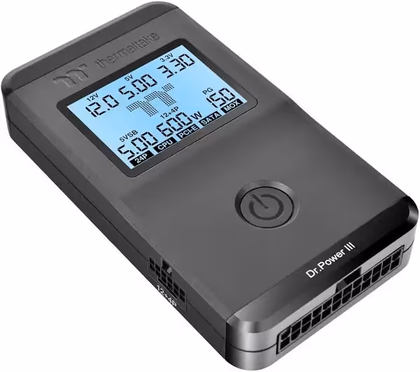 Alimentation du testeur Thermaltake Dr.power Iii - image 2