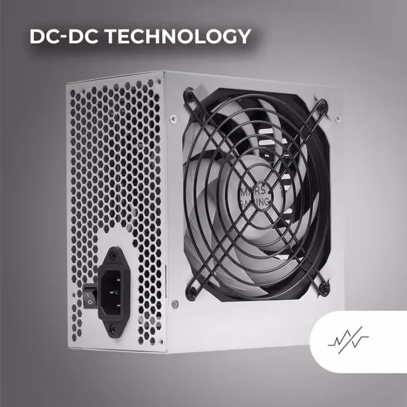Mars Gaming MPIII550P Alimentation 550W Blanc - image 5