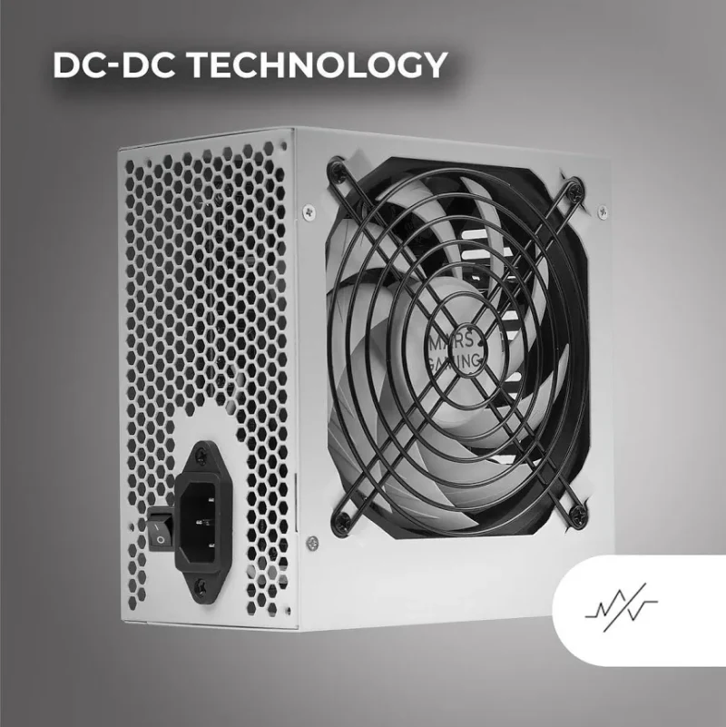 Mars Gaming MPIII550P Alimentation 550W Blanc - image 5