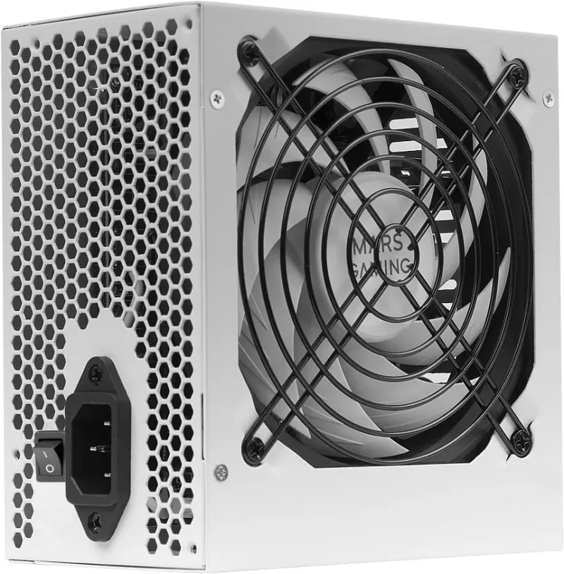 Mars Gaming MPIII550P Alimentation 550W Blanc - image 3