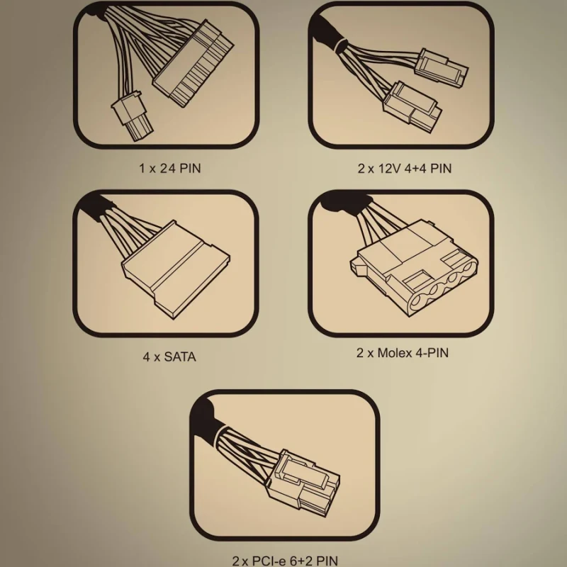 Tacens Anima APIIII850 850W - image 4