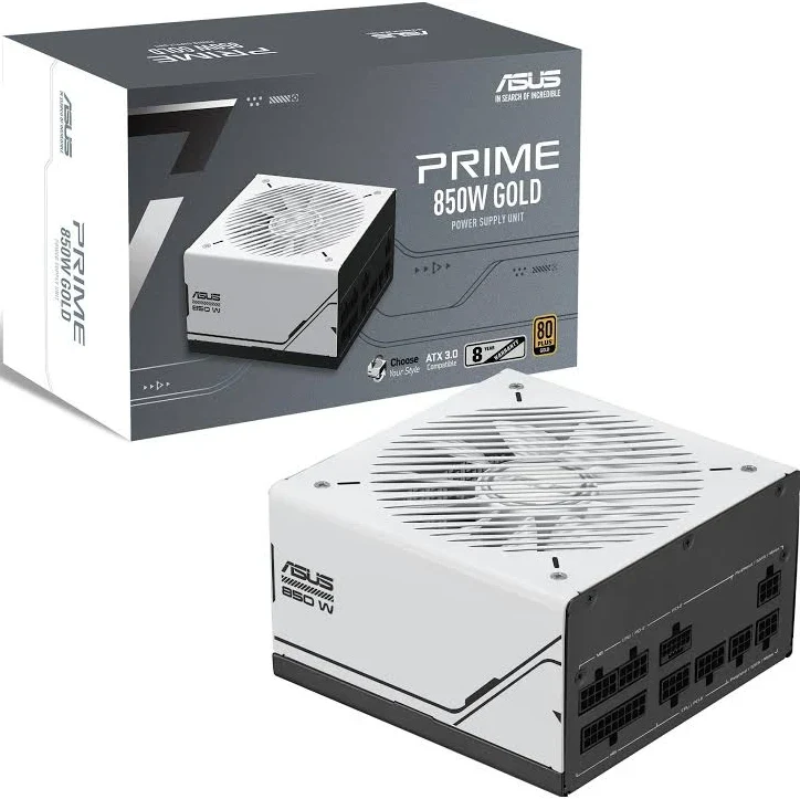 ASUS Prime 850W 80 Plus Gold Modulaire Blanc - image 2