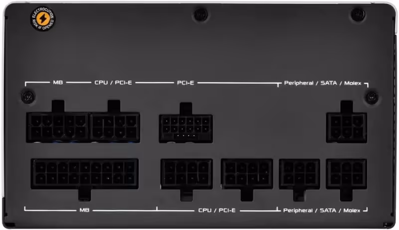 ASUS Prime 850W 80 Plus Gold Modulaire Blanc - image 4