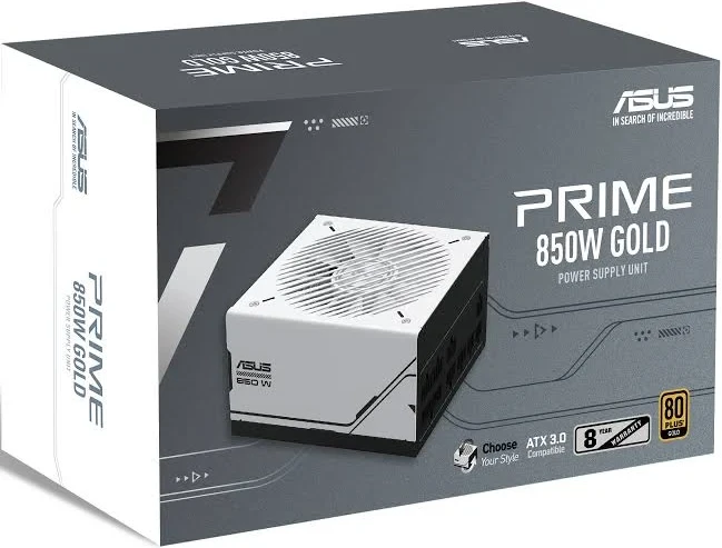 ASUS Prime 850W 80 Plus Gold Modulaire Blanc - image 3