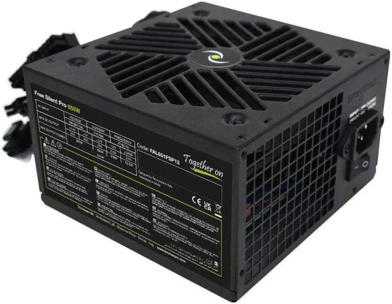 Alimentation Tecnoware Silent Pro 650W gratuite - image 2
