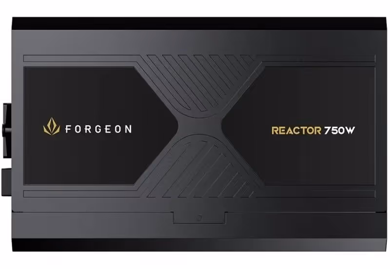 Alimentation entièrement modulaire Forgeon Reactor 750 W Cybenetics Platinum ATX 3.1 PCIe 5.1, noire - image 5