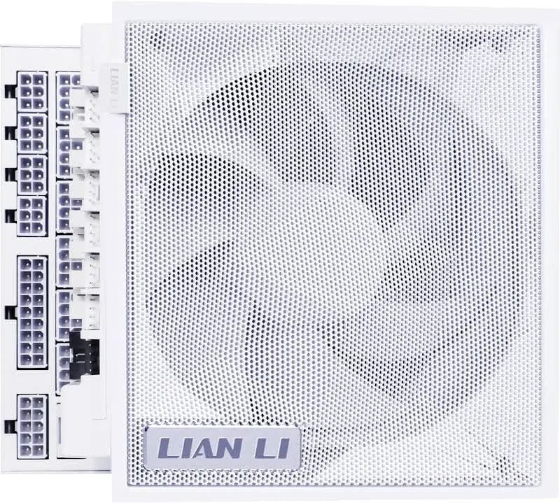 Lian Li EG1200G unité d'alimentation d'énergie 1200 W 24-pin ATX SFX Blanc - image 4