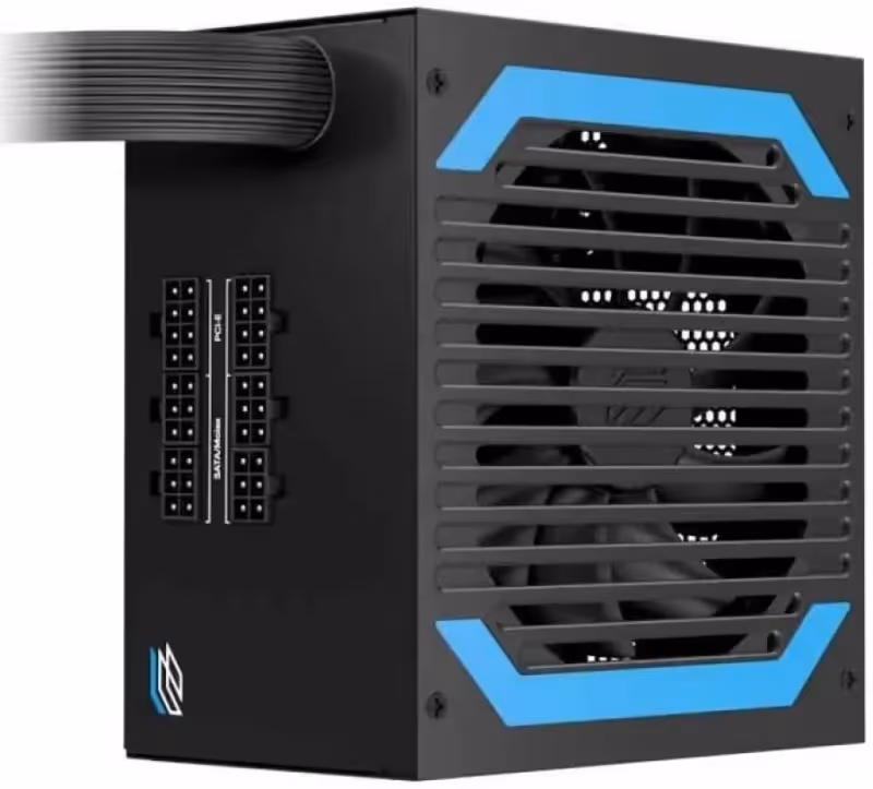 Alimentation semi-modulaire Einarex 550 W Cybenetics Bronze Apex L1 avec PFC actif. Suppléments - image 2