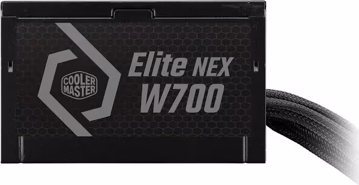 Bloc d'alimentation Cooler Master 700 W certifié 80 PLUS Elite NEX Blanc modulaire Blanc - image 3