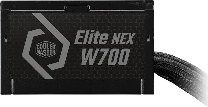 Bloc d'alimentation Cooler Master 700 W certifié 80 PLUS Elite NEX Blanc modulaire Blanc - image 3