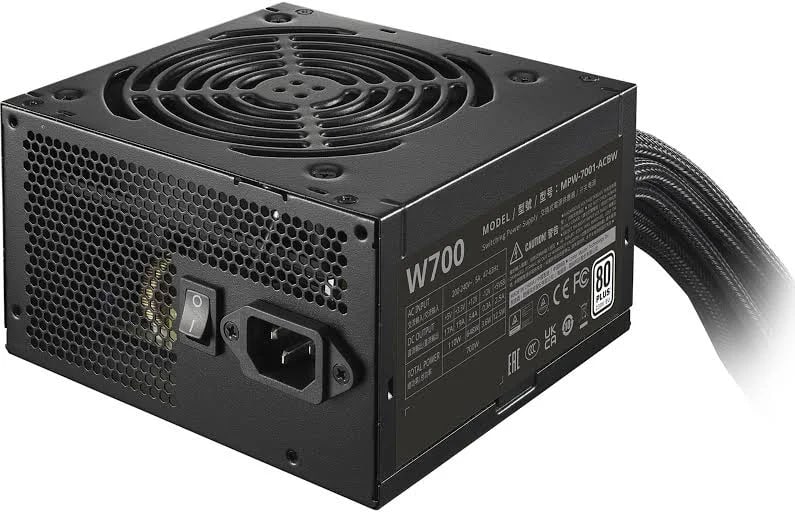 Bloc d'alimentation Cooler Master 700 W certifié 80 PLUS Elite NEX Blanc modulaire Blanc - image 2