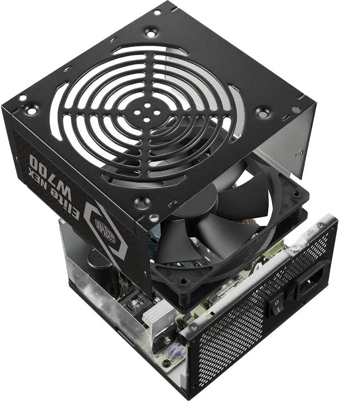 Bloc d'alimentation Cooler Master 700 W certifié 80 PLUS Elite NEX Blanc modulaire Blanc - image 5