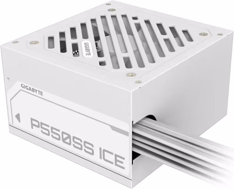 Alimentation Gigabyte 550 W 80 PLUS Silver ATX Blanc Protection avancée - image 2