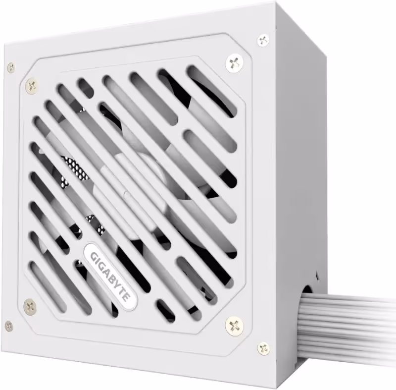 Alimentation Gigabyte 550 W 80 PLUS Silver ATX Blanc Protection avancée - image 5