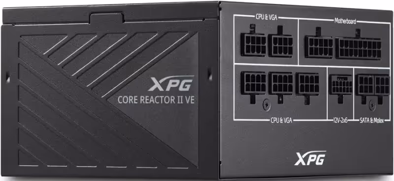Alimentation modulaire ATX 3.1 XPG 650 W 80 PLUS Gold Coreactor II VE - image 2
