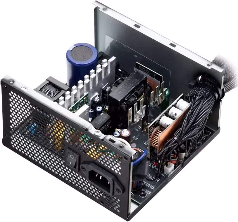 Alimentation XPG 750 W 80 PLUS Gold Kyber ATX 3.0 non modulaire avec protection avancée - image 2