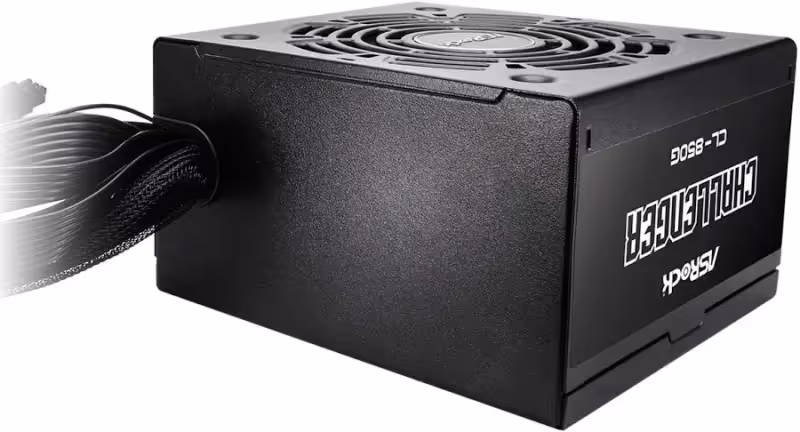 Bloc d'alimentation Asrock 850 W, certification 80 PLUS Gold, Challenger CL-850G, protection avancée - image 4
