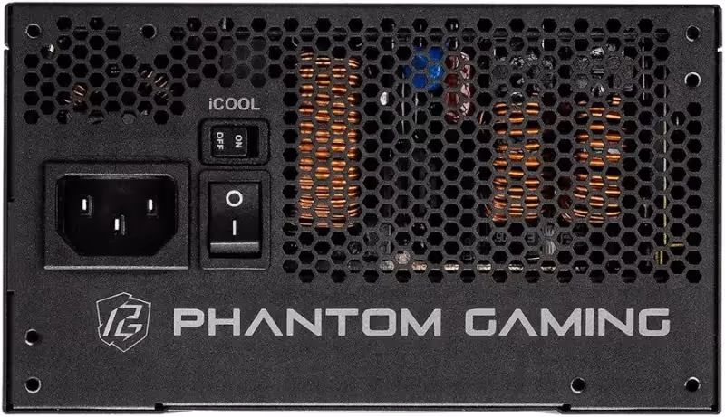 Alimentation modulaire multi-rails Asrock 1000 W 80+ Gold Phantom Gaming, garantie 5 ans - image 3