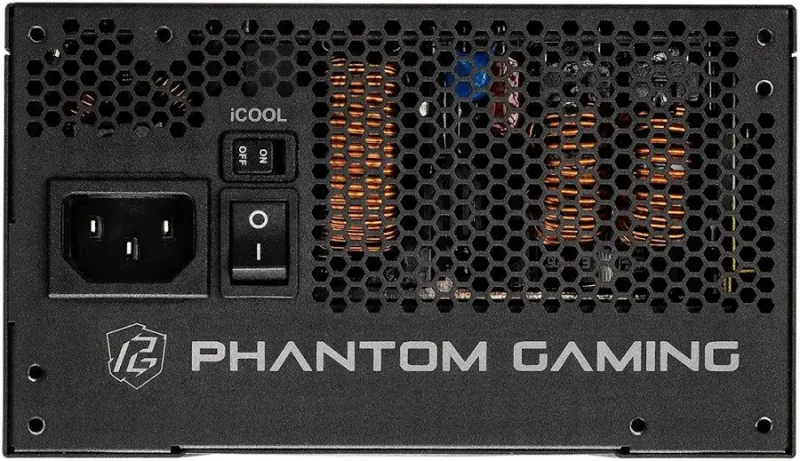 Alimentation modulaire multi-rails Asrock 1000 W 80+ Gold Phantom Gaming, garantie 5 ans - image 3