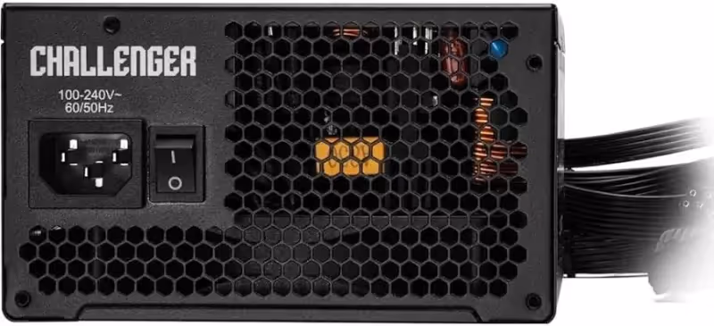 Bloc d'alimentation Asrock 750 W, certification 80 PLUS Gold, Challenger CL-750G, protection avancée - image 3